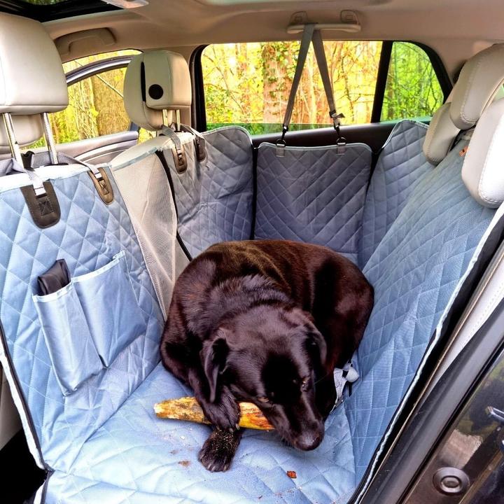 Produktbild Die Bellende Katze Autodecke für Hunde (Hund, Faltbar)