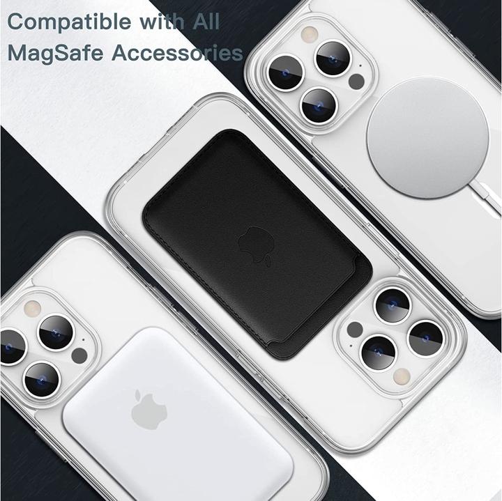 Produktbild Screenguard Magnetic Apple iPhone Xs Clear Case MagSafe Hülle (Apple iPhone XS)