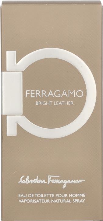Actual product image Salvatore Ferragamo Bright Leather Eau de Toilette (Eau de toilette, 50 ml)