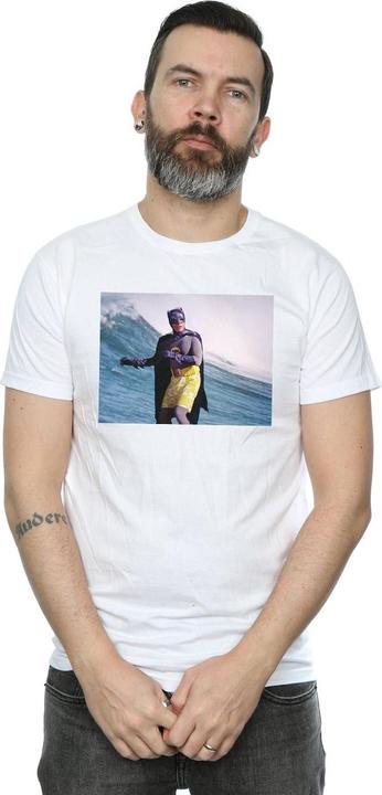 Produktbild Batman TV Serie Surfen Immer noch TShirt (S)