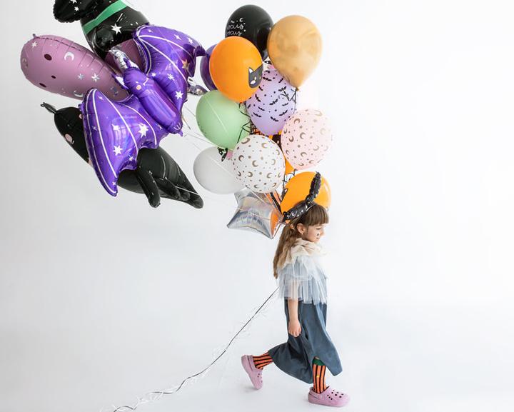 Produktbild Partydeco Ballons Halloween assortis (6 x)