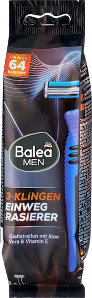 Image du produit dm Balea MEN Rasoirs jetables