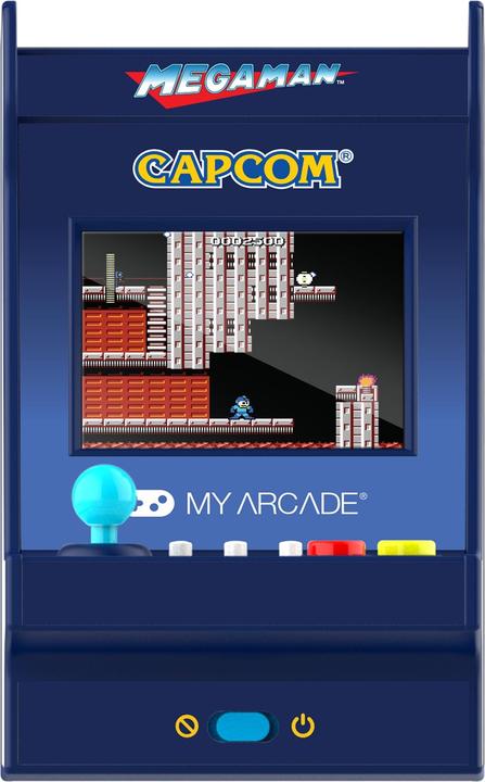 Produktbild MyArcade My Arcade Mega Man Nano Player Pro Portable Retro Arcade (6 GAMES IN 1)