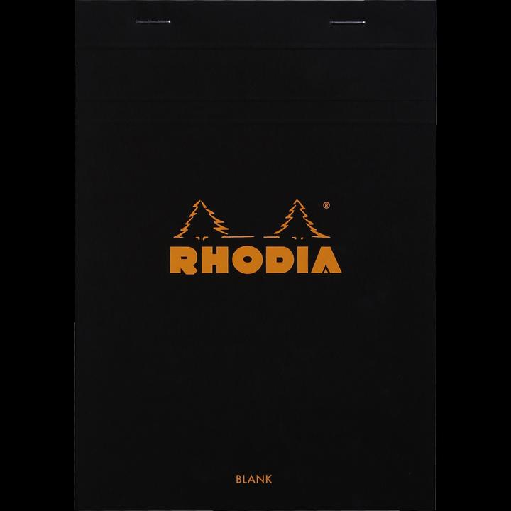 Image du produit Rhodia Basics (A5, Blanc, Couverture souple)