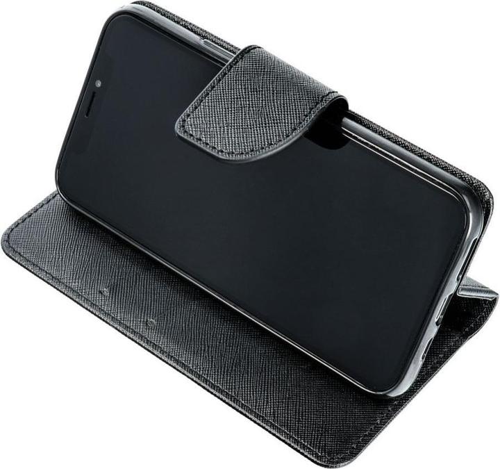 Produktbild Gsm City Book case OEM FANCY Book case for SAMSUNG Galaxy S9 Plus black (Samsung Galaxy S9+)