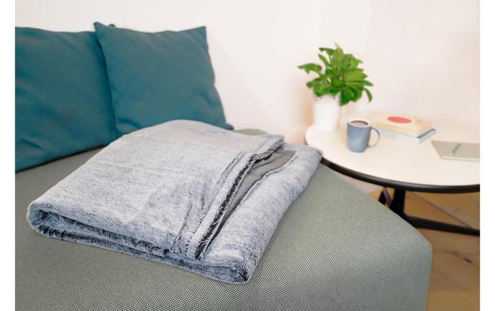 Actual product image Beurer HD 75 Nordic Grey Green Planet (180 x 130 cm)