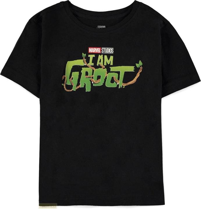 Difuzed MARVEL - Groot - T-Shirt Garçon (122/128) (122)