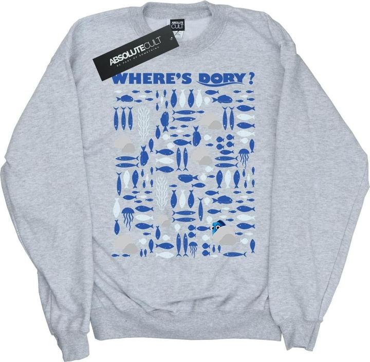 Disney Finding Dory Where's Dory? Sweatshirt Jungen