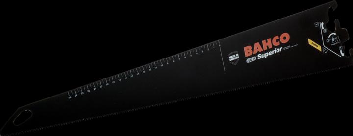 Actual product image Bahco BHS interchangeable saw blade for wood 22" 550mm Superior coarse XT7