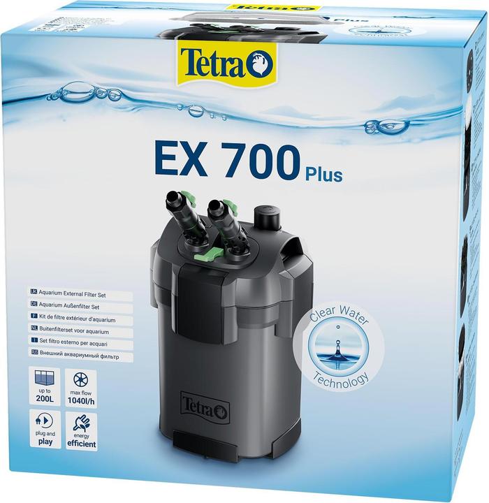Actual product image Tetramin EX 700 Plus External Filter Complete Set (200 l, External filters, Sea water)