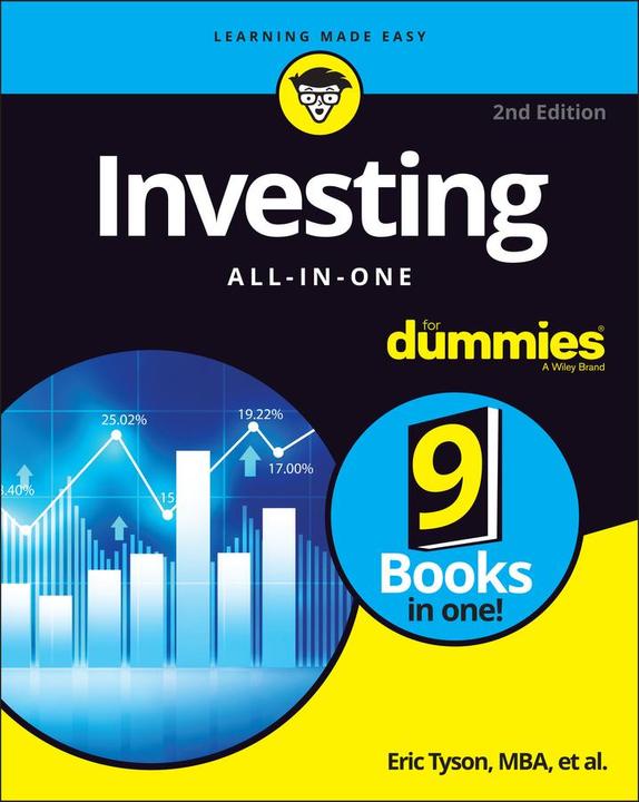 Produktbild Investing All-in-One For Dummies (Englisch, E Tyson, 2022)