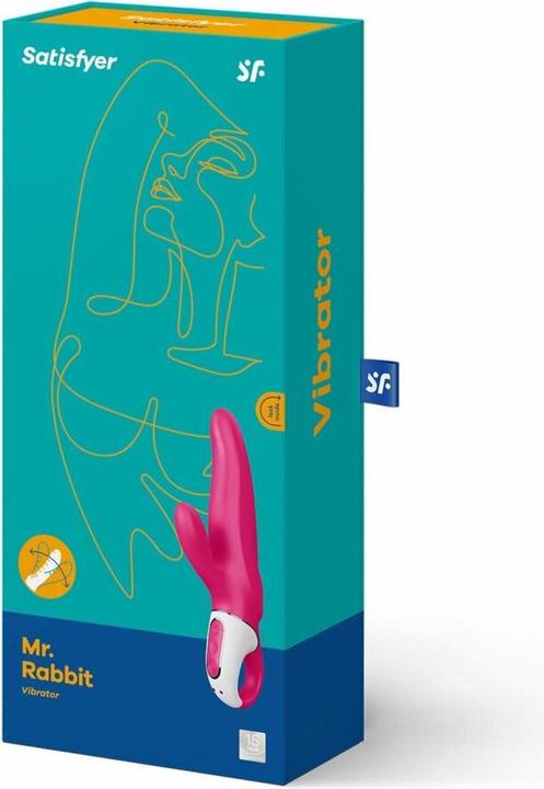 Actual product image Satisfyer Mr Rabbit