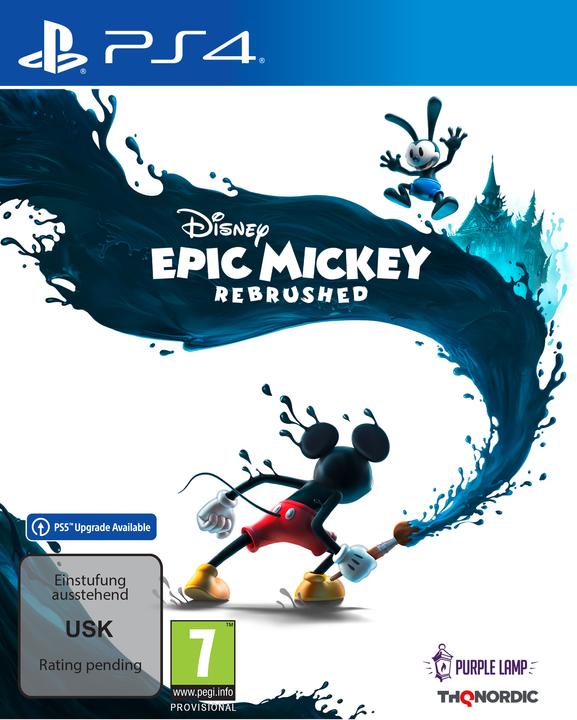 Image du produit THQ Disney Epic Mickey : Rebrushed PS-4 (PS4, DE)