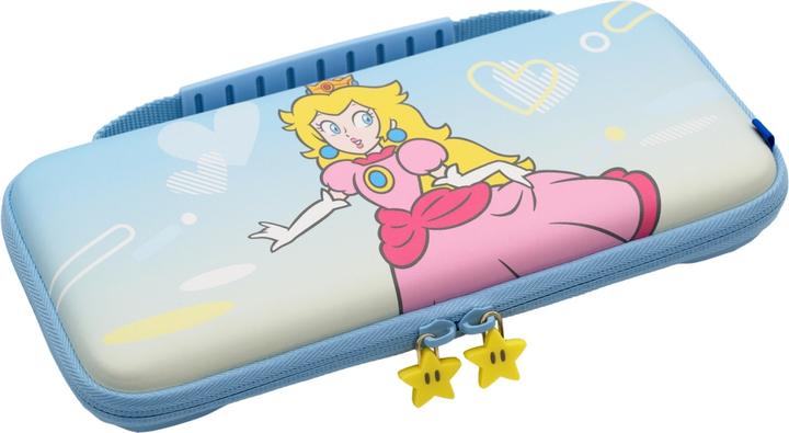 Actual product image HORI Slim Tough Pouch - City Pop Peach (Switch)
