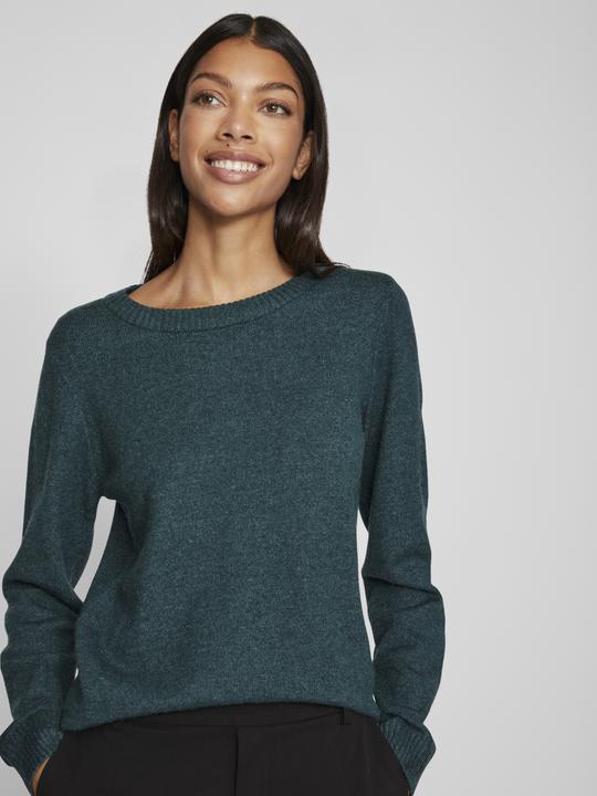 Image du produit Vila Pull à col rond en maille (L)