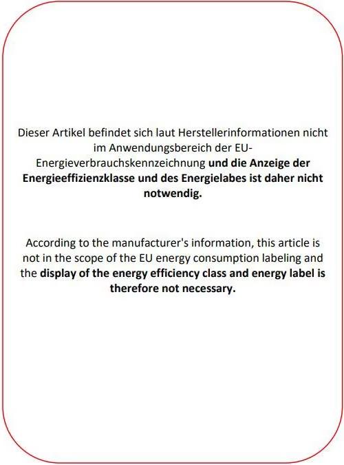 Energy Label V7 190.50cm (75") PRO IFP ANDROID 11 DISPLAY 4K 8GB RAM 64GB ROM WIFI WALL MT (IFP7502-PRO) (3840 x 2160 Pixels, 75")