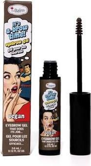 Actual product image The Balm Thebalm It's A Brow Time Brow Gel Medium (Medium Brown)