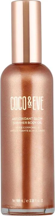 Coco & Eve Antioxidant Glow Shimmer Body Oil (Körperöl, 100 ml)