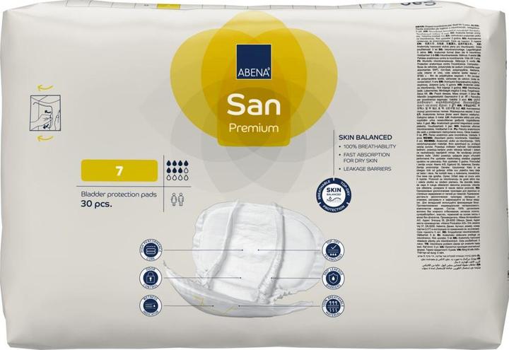 Immagine prodotto Abena Premium 7 giallo (30 x)