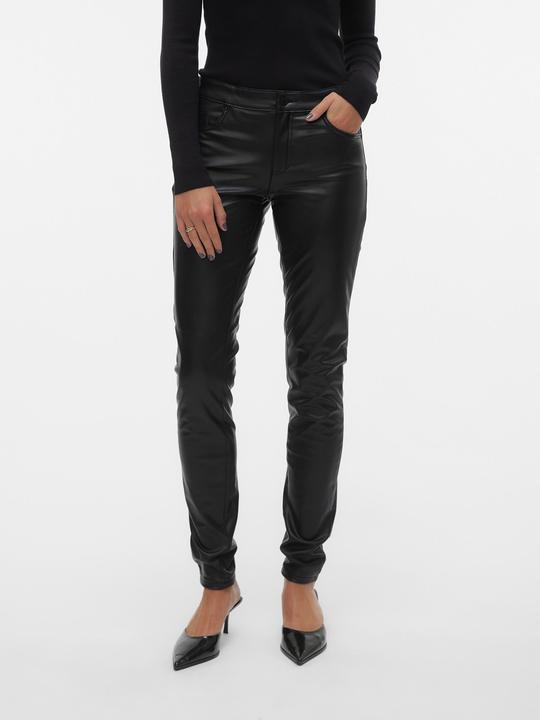 Image du produit Vero Moda VMLUXE MR SLIM PL PANTS Pantalon (30)
