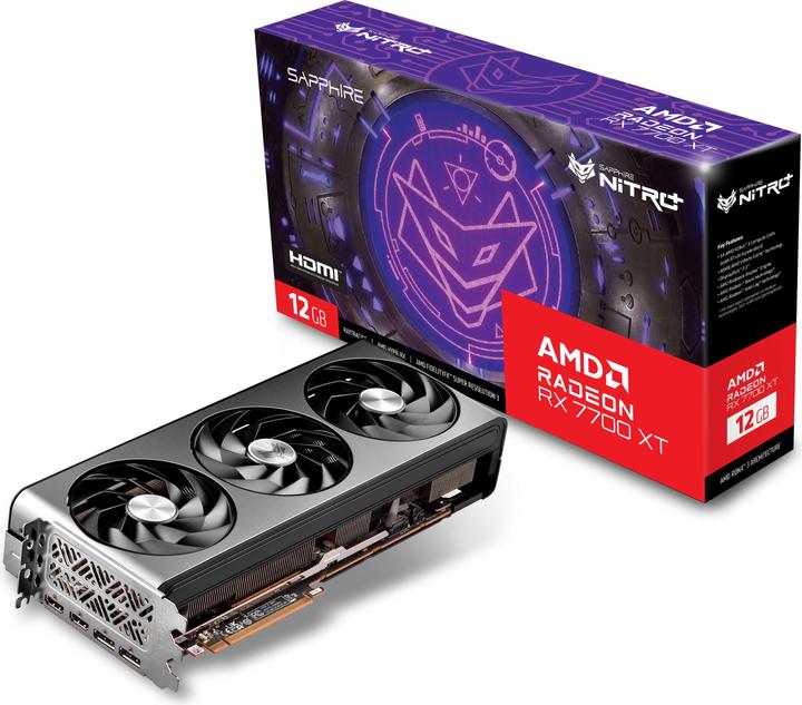 Sapphire Nitro+ RX 7700XT (12 GB)