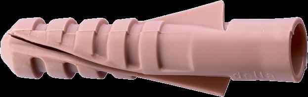 Delta Spiraldübel (50 Stk.)