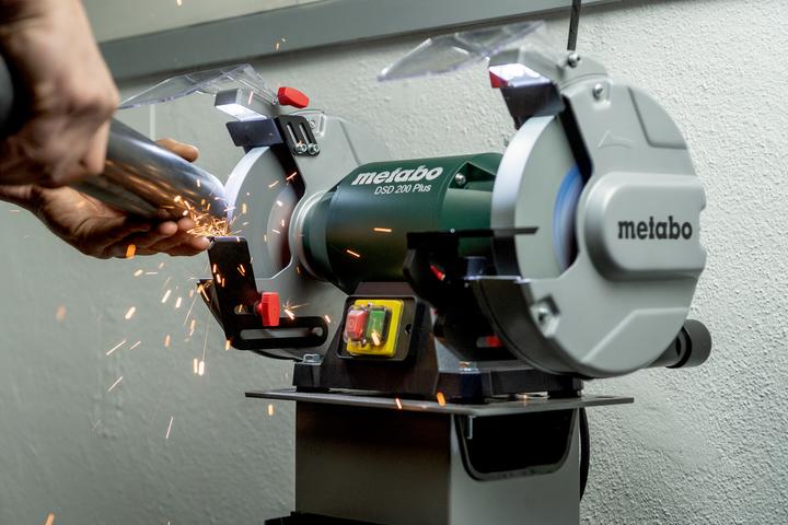 Actual product image Metabo DSD 200 Plus Double Grinding Machine (Bench grinder, 570 W)