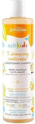 Nutritional values and ingredients Activilong Actikids Conditioning Shampoo Mango and Sweet Almond 300ml (300 ml, Liquid shampoo)