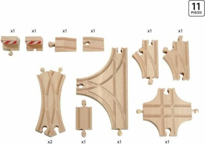 Produktbild Brio Schienen- und Weichensortiment