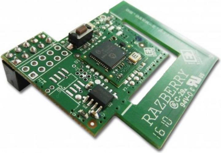 Immagine prodotto Z-Wave ZMEARAZ2 - RaZberry2 - Modulo plug-on per Raspberry Pi (frequenza OFF)