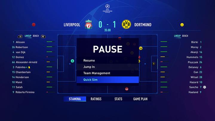 Produktbild EA Games FIFA 21 (PS4, IT, FR, DE)