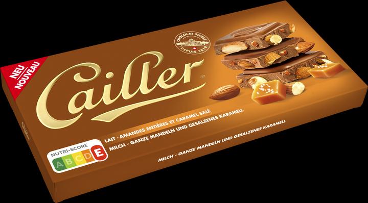 Actual product image Cailler Caramel Almond (200 g)