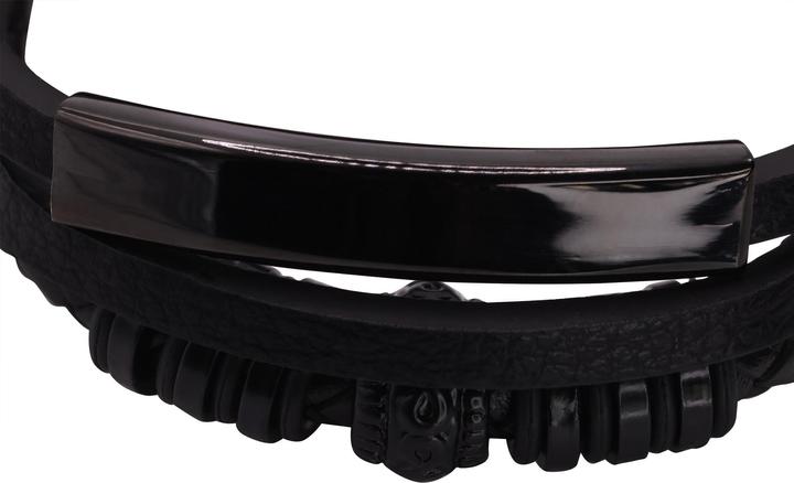 Produktbild Heideman Ocean schwarz farben (23 cm, 100% Leder)