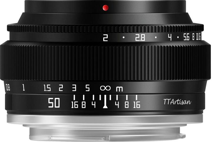 Produktbild TTArtisan 50mm f/2.0 Sony E (Sony E, Vollformat)