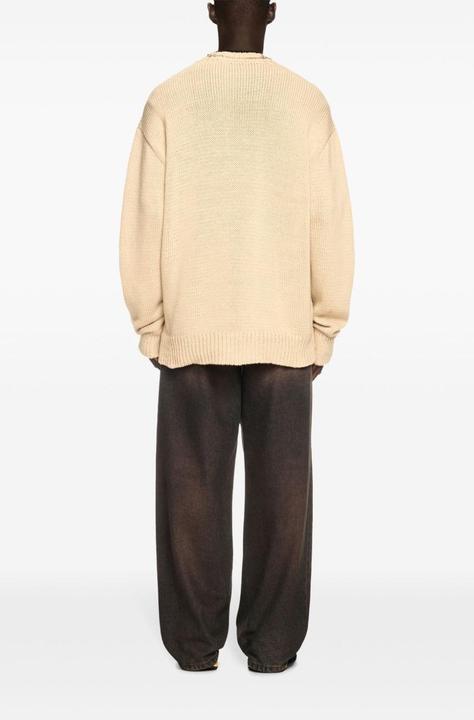 Actual product image Off White Sweaters Beige (L)