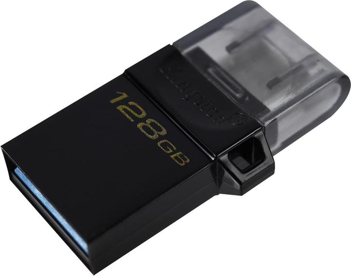 Produktbild Kingston USB-Stick DataTraveler microDuo3 G2 128 GB (128 GB)