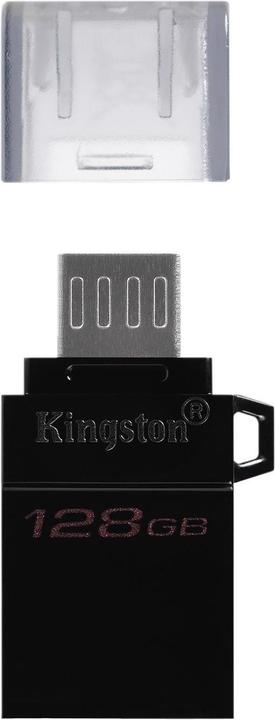 Produktbild Kingston USB-Stick DataTraveler microDuo3 G2 128 GB (128 GB)