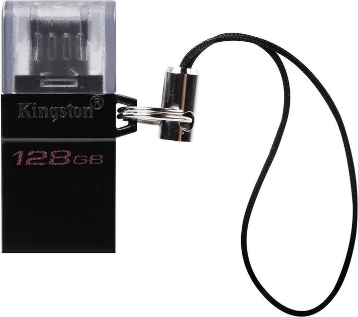Produktbild Kingston USB-Stick DataTraveler microDuo3 G2 128 GB (128 GB)