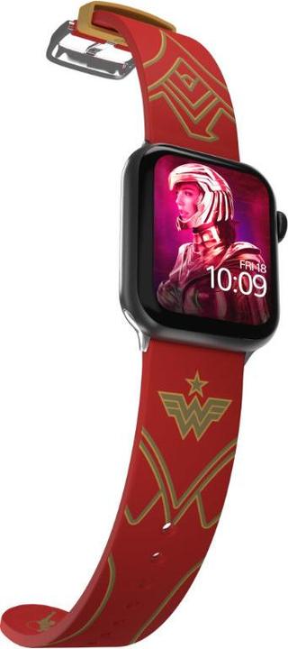 Actual product image Moby Fox DC Comics Smartwatch-Wristband Wonder Woman 1984: Crimson Armor (Silicone)