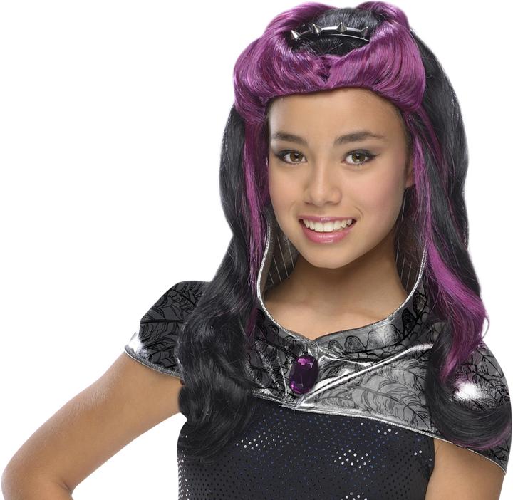 Produktbild Rubies Ever After High: Raven Queen - Kinderperücke