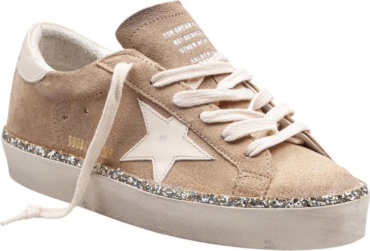 Produktbild Golden Goose hi star sneakers in suede with glitter details (36)