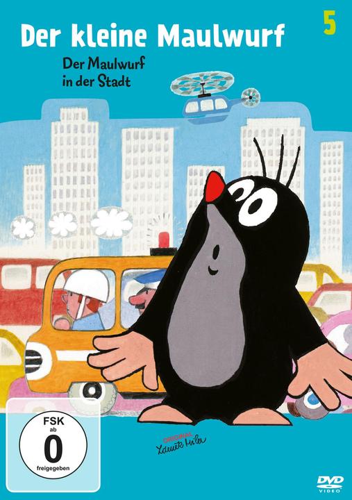 Produktbild Leonine Der kleine Maulwurf - DVD 5 (DVD, 2019)