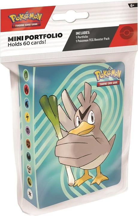 Produktbild Pokémon P-EN March Mini Portfolio (Collectors Album)