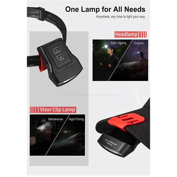 Image du produit Klarus HC3, 100 lumens (100 lm)