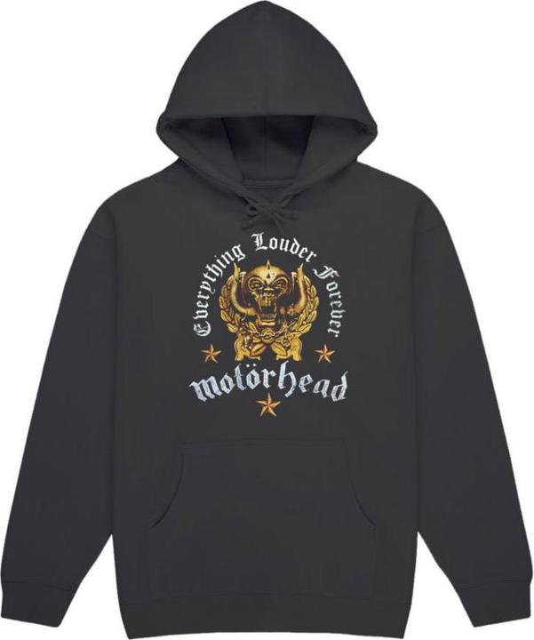 Immagine prodotto Motorhead Everything Louder Forever Felpa con Cappuccio Adulto Unisex (XXL)