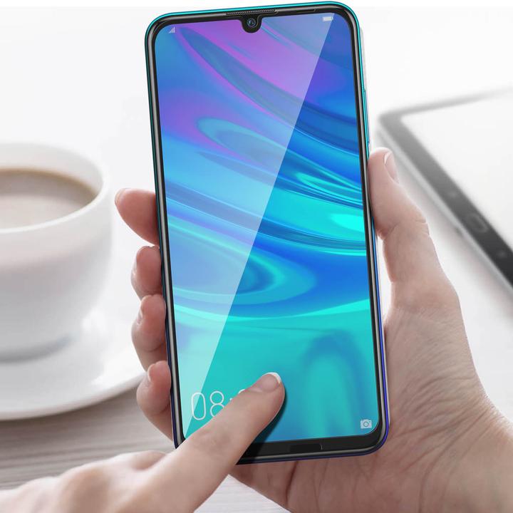 Actual product image Avizar bulletproof glass, glass protective film, protective glass (1 Piece, Huawei P Smart (2020))