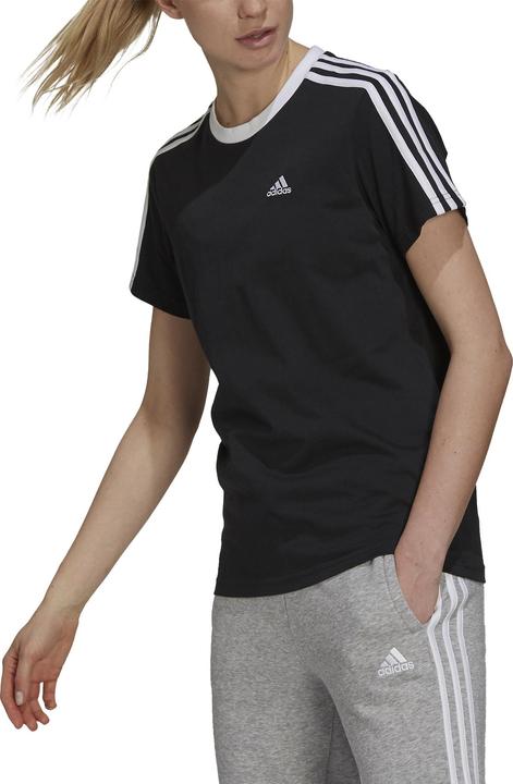 Image du produit adidas W 3 Stripes Boyfriend Tee T-shirt femme (M)