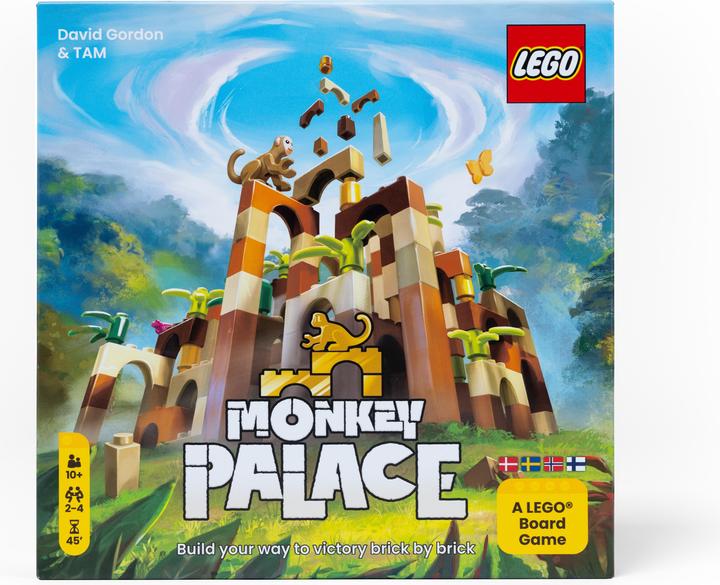 Image du produit LEGO Palais des singes (Suédois, Danois, Norvégien, Finlandais)