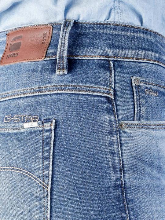 Produktbild G-Star 3301 High Skinny Jeans Superstretch medium indigo (W26/L36)