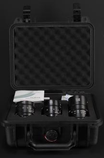 Produktbild Venus Optic Festbrennweite Laowa Cine Prime 3-Lens Kit (Wide+Marco) MFT (Micro Four Thirds, Micro Four Thirds)